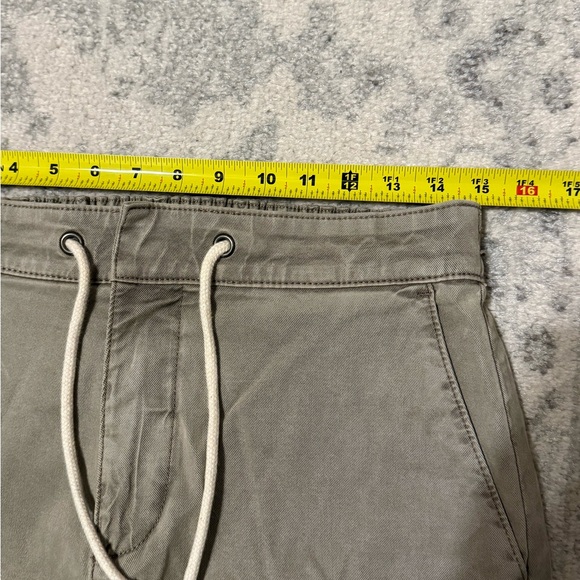 PAIGE Tan Casual Drawstring Pants - Picture 7 of 13